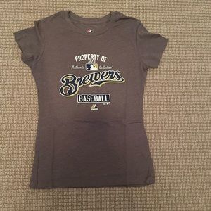 Brewers Baseball T-Shirt - Size S